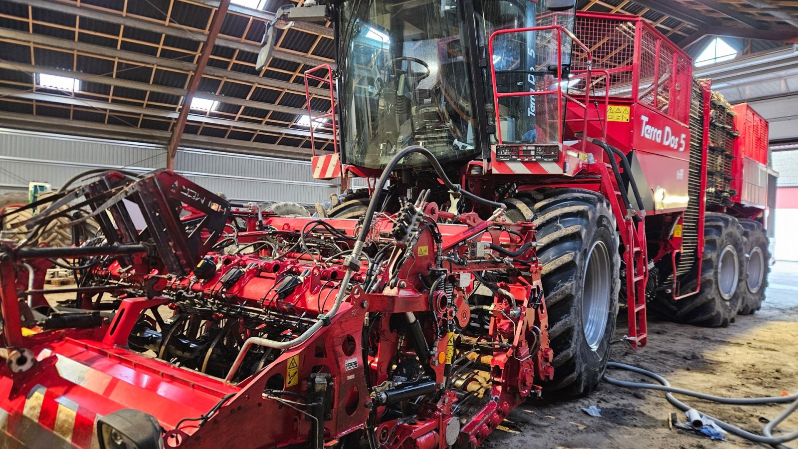 Rübenroder des Typs Holmer TerraDos 5 TerraDos 5, Gebrauchtmaschine in Nykøbing Falster (Bild 1)