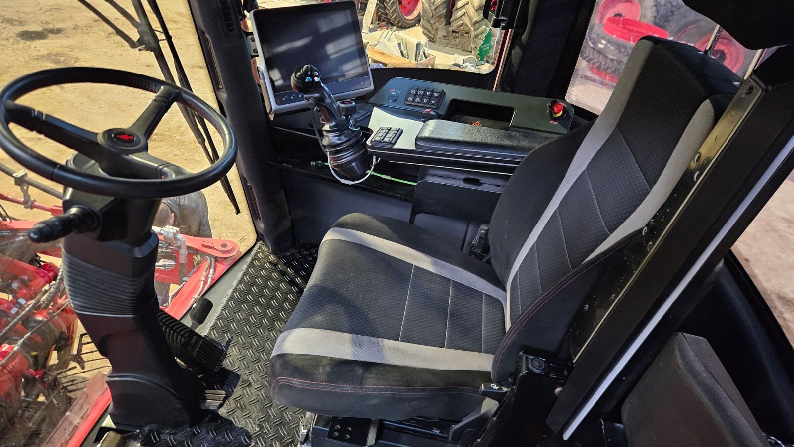 Rübenroder des Typs Holmer TerraDos 5 TerraDos 5, Gebrauchtmaschine in Nykøbing Falster (Bild 9)