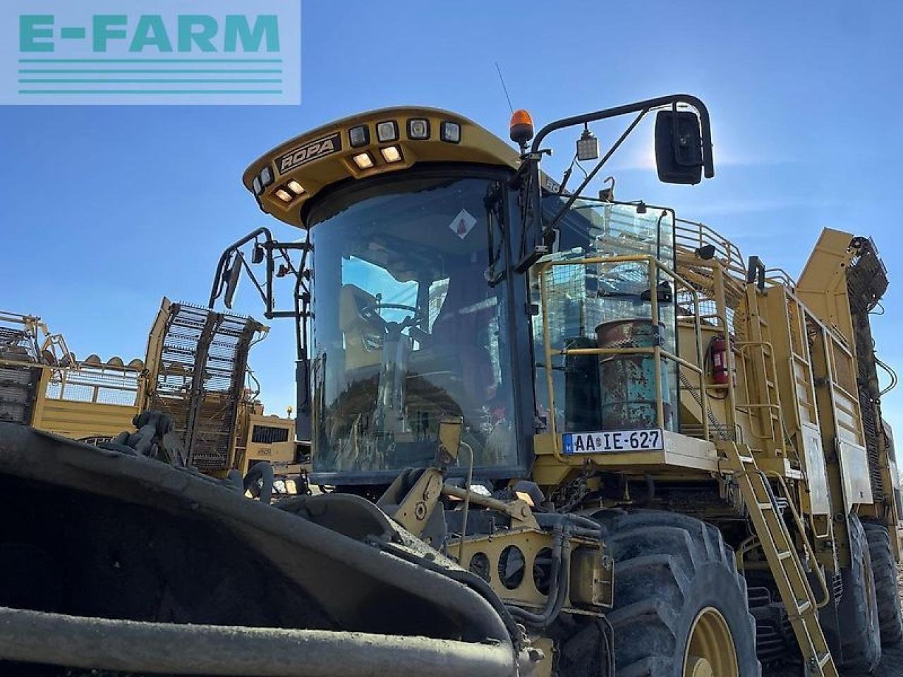 Rübenroder tipa ROPA euro tiger, Gebrauchtmaschine u SZEGED (Slika 5)