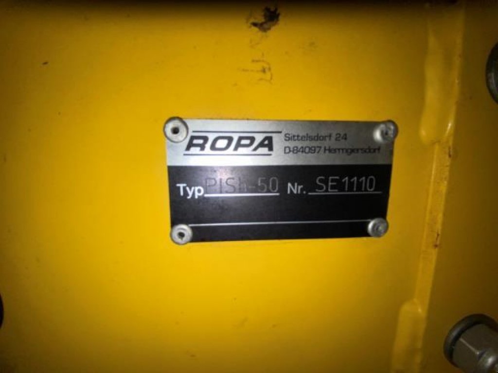 Rübenroder типа ROPA PISH 50, Gebrauchtmaschine в Maribo (Фотография 5)