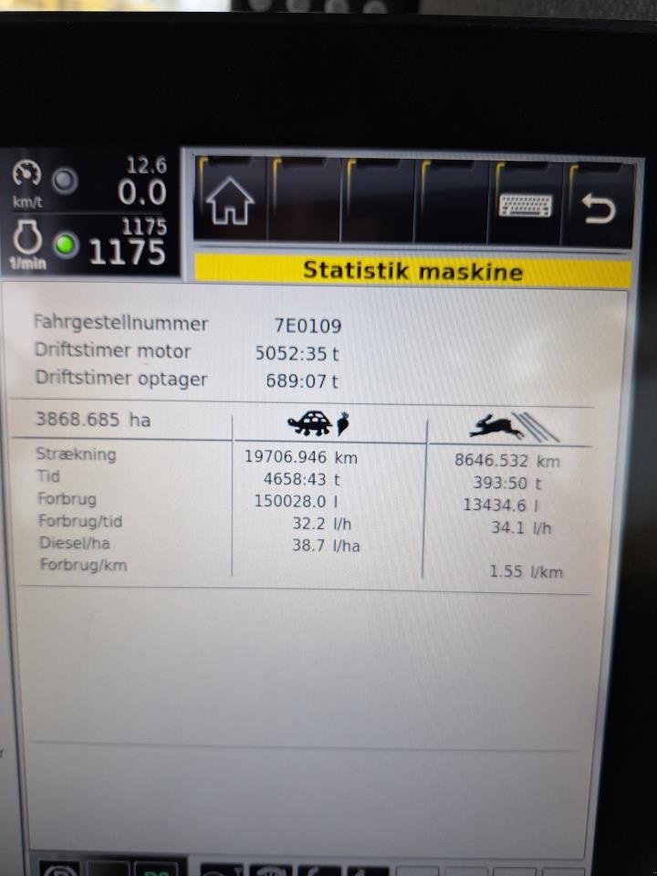 Rübenroder del tipo ROPA ROPA PANTHER, Gebrauchtmaschine In Maribo (Immagine 19)