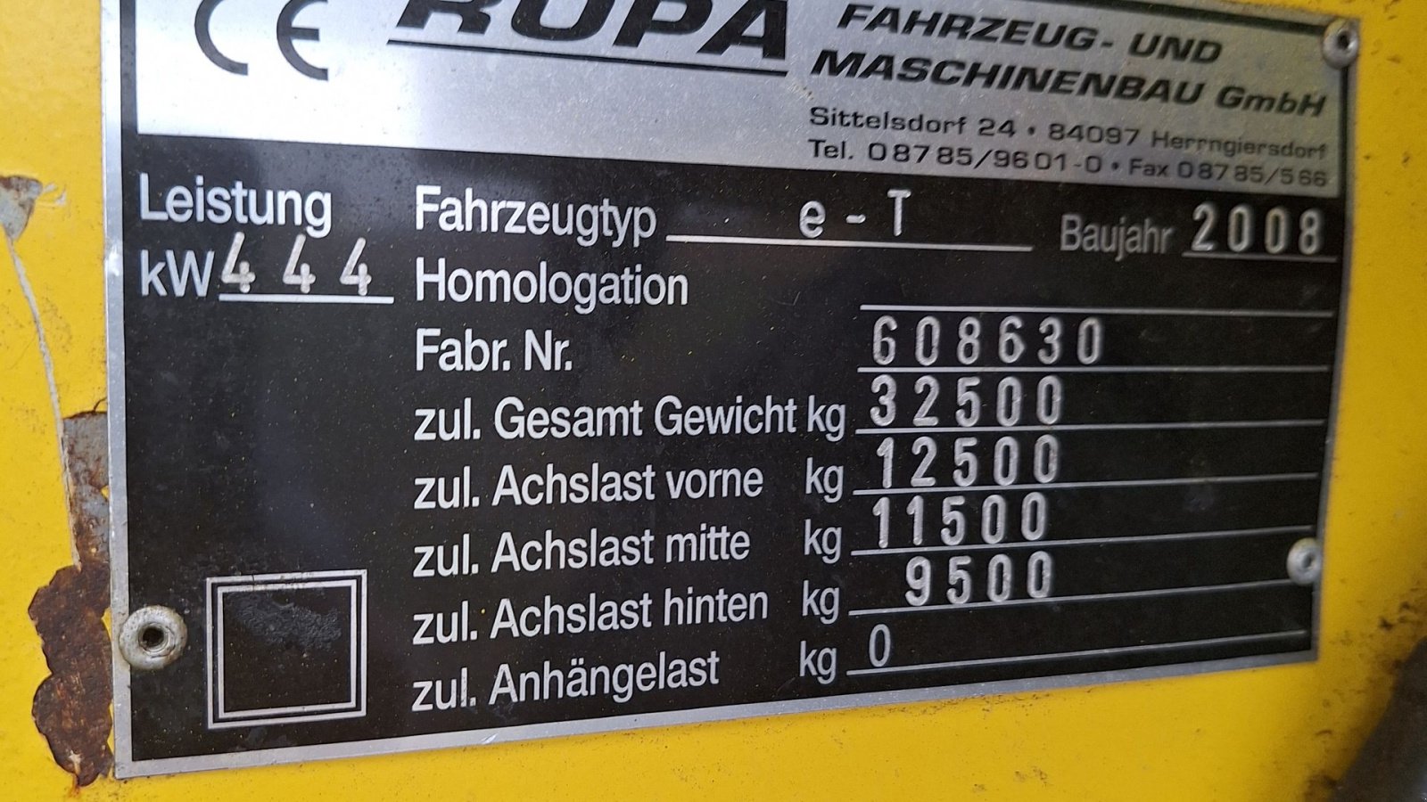 Rübenroder del tipo ROPA Tiger V8-3 Ropa, Gebrauchtmaschine In Maribo (Immagine 15)