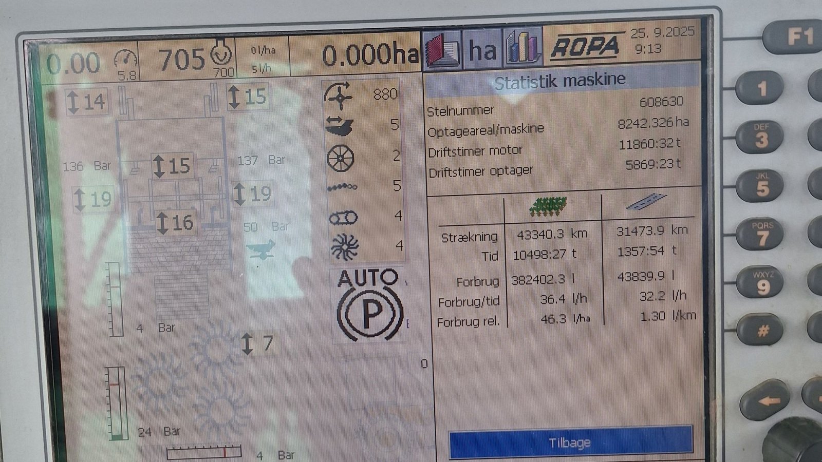 Rübenroder del tipo ROPA Tiger V8-3 Ropa, Gebrauchtmaschine In Maribo (Immagine 11)