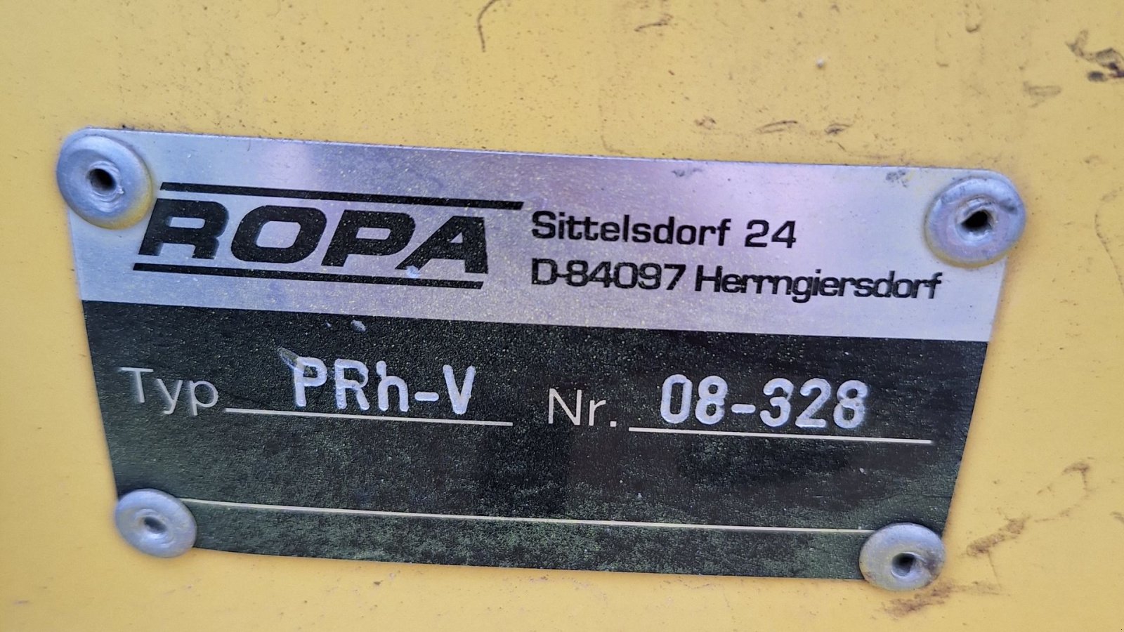 Rübenroder del tipo ROPA Tiger V8-3 Ropa, Gebrauchtmaschine In Maribo (Immagine 16)