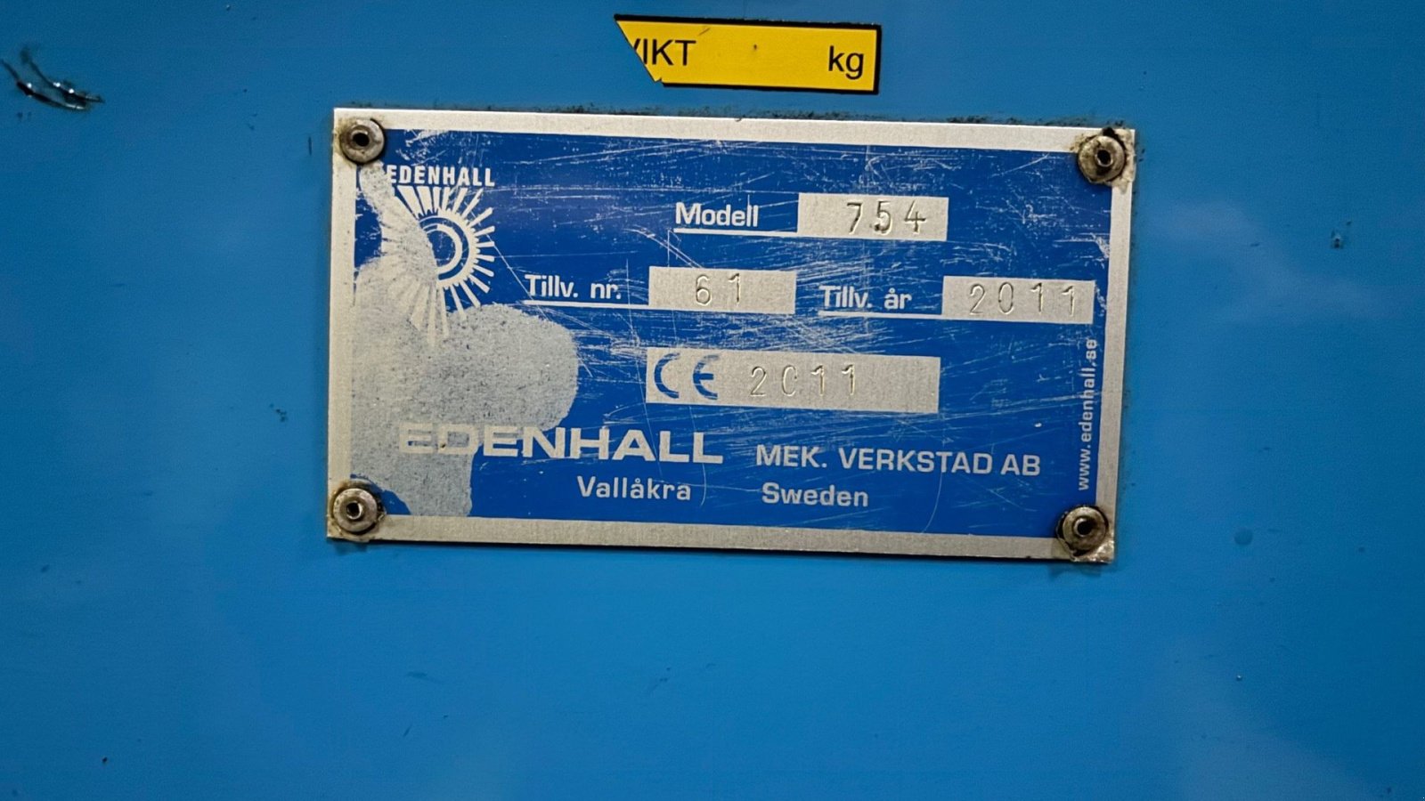 Rübenroder typu Sonstige 754 - 4 rækket 754, Gebrauchtmaschine w Sakskøbing (Zdjęcie 6)