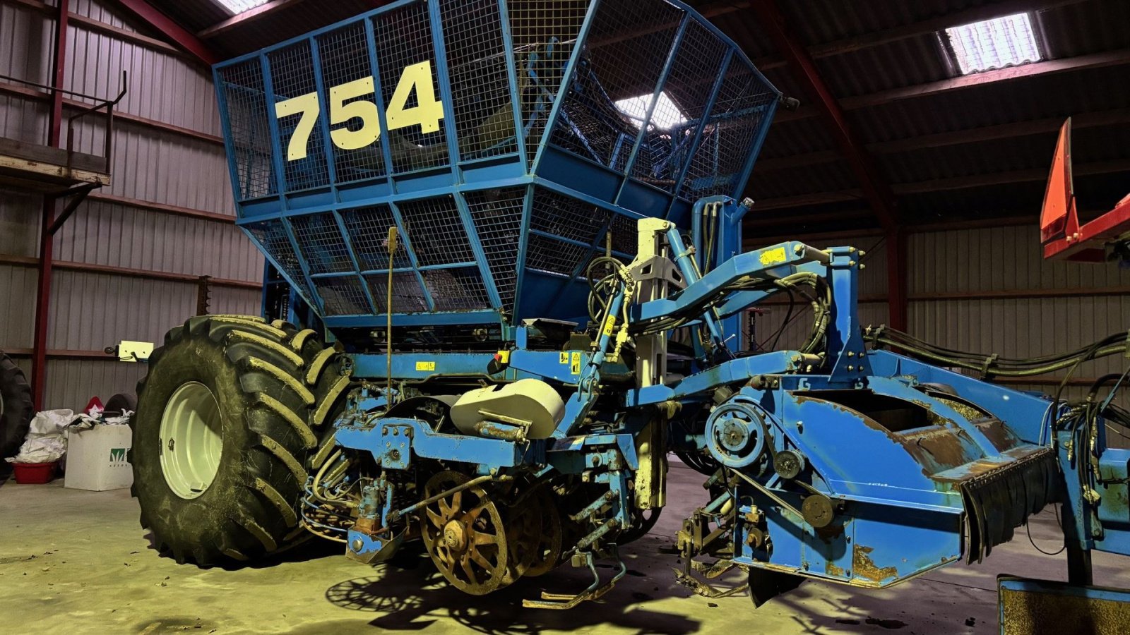 Rübenroder typu Sonstige 754 - 4 rækket 754, Gebrauchtmaschine w Sakskøbing (Zdjęcie 2)