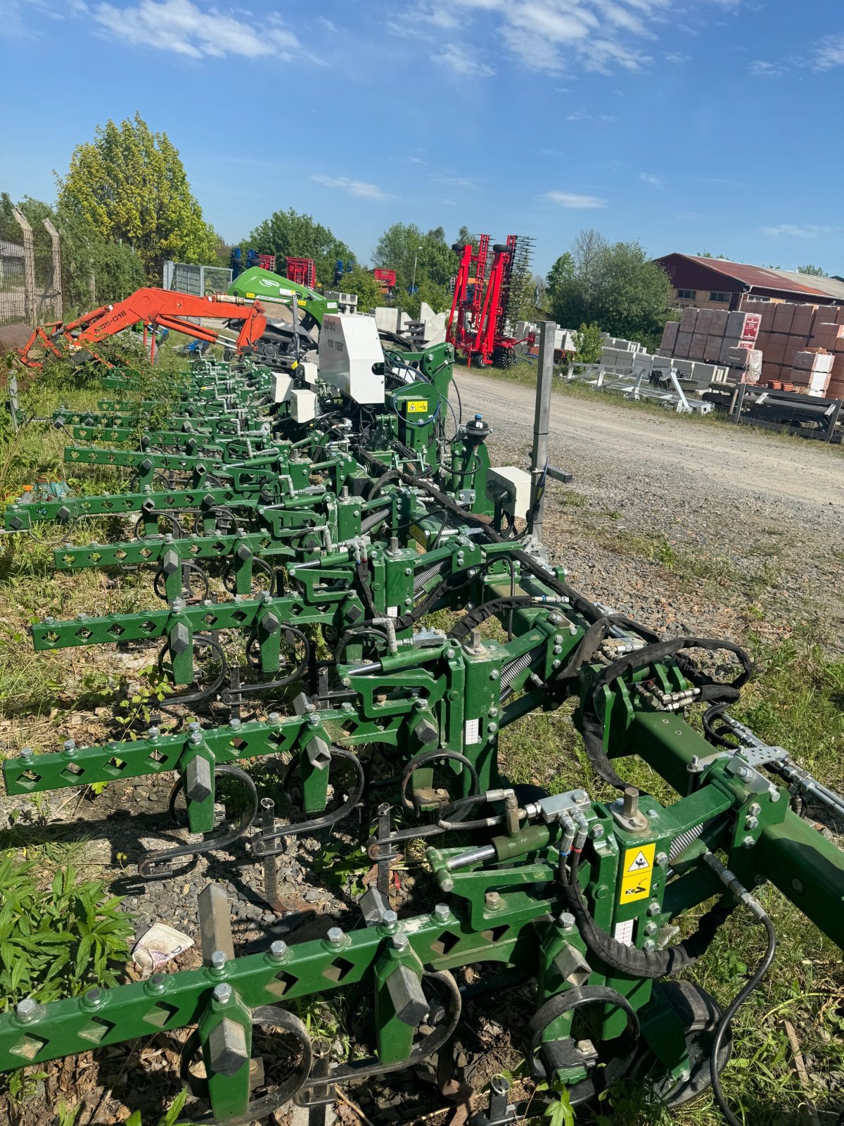 Rübenroder des Typs Sonstige Garford Robocrop Guided Hoe, Neumaschine in Gera (Bild 5)