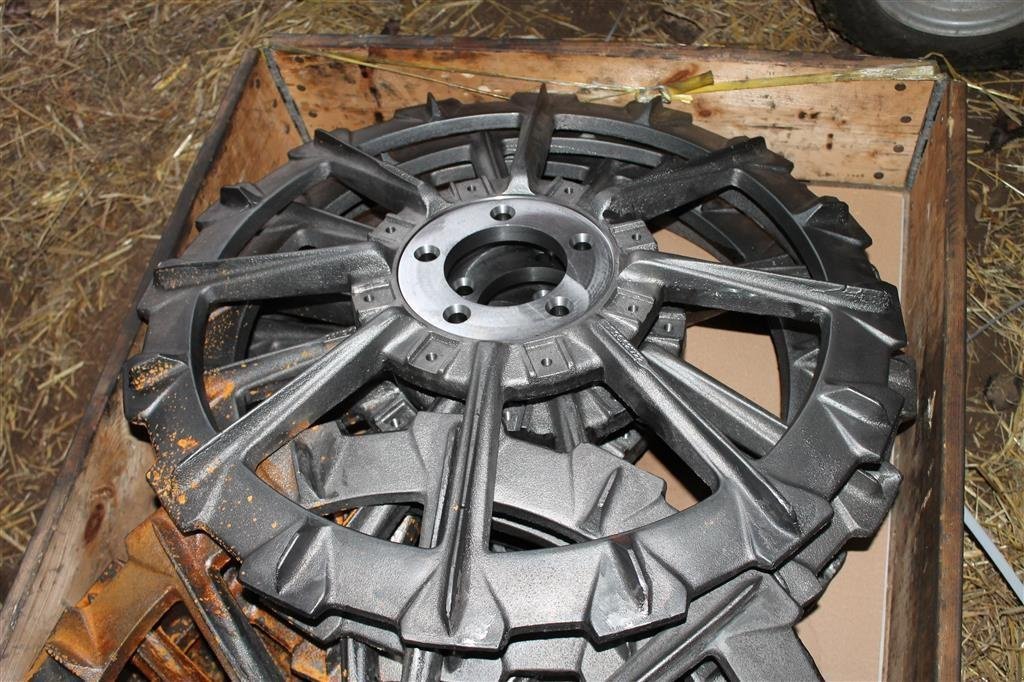 Rübenroder des Typs Thyregod Fabriksnye oppelhjul, Gebrauchtmaschine in øster ulslev (Bild 2)