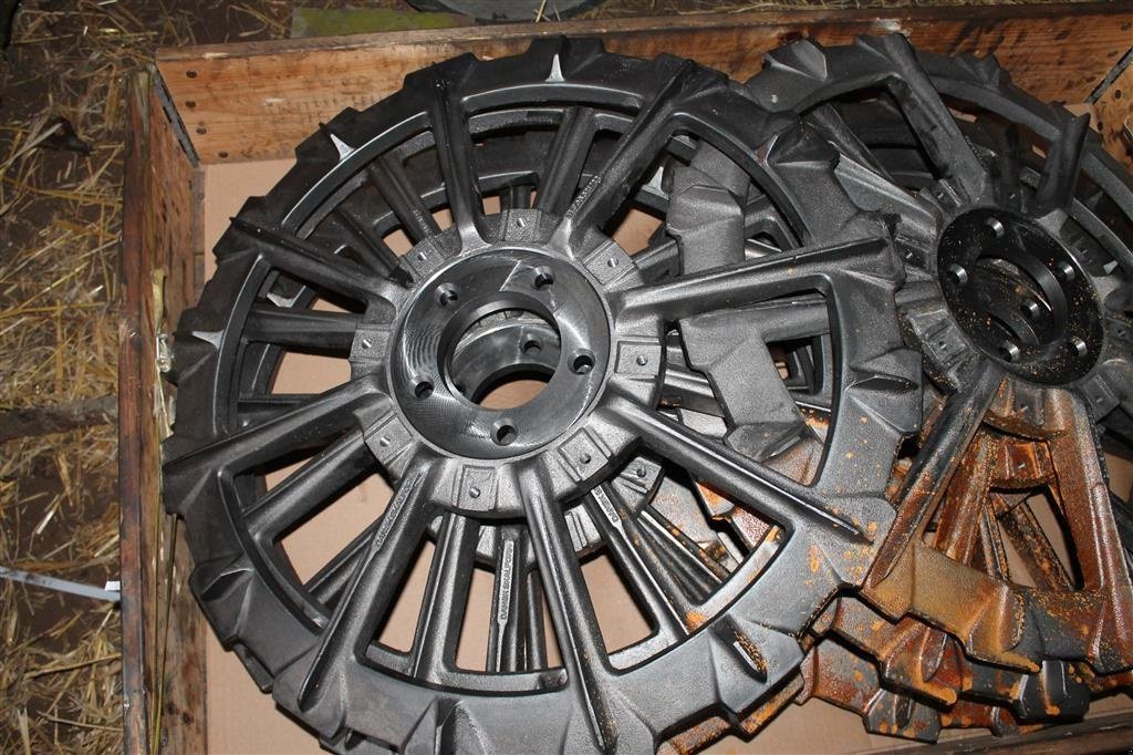Rübenroder des Typs Thyregod Fabriksnye oppelhjul, Gebrauchtmaschine in øster ulslev (Bild 1)