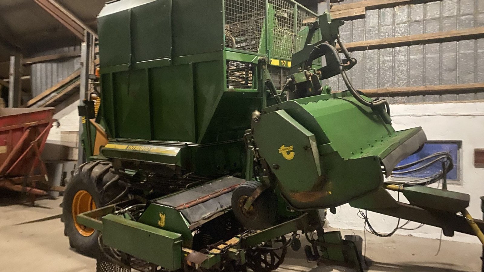 Rübenroder от тип Thyregod T7, 3 rækket, Gebrauchtmaschine в øster ulslev (Снимка 2)