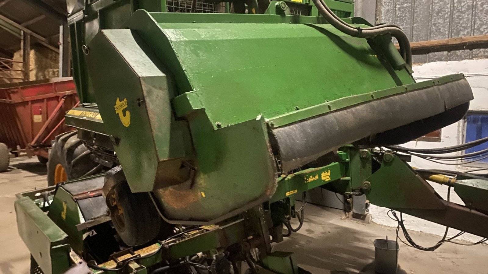 Rübenroder от тип Thyregod T7, 3 rækket, Gebrauchtmaschine в øster ulslev (Снимка 9)