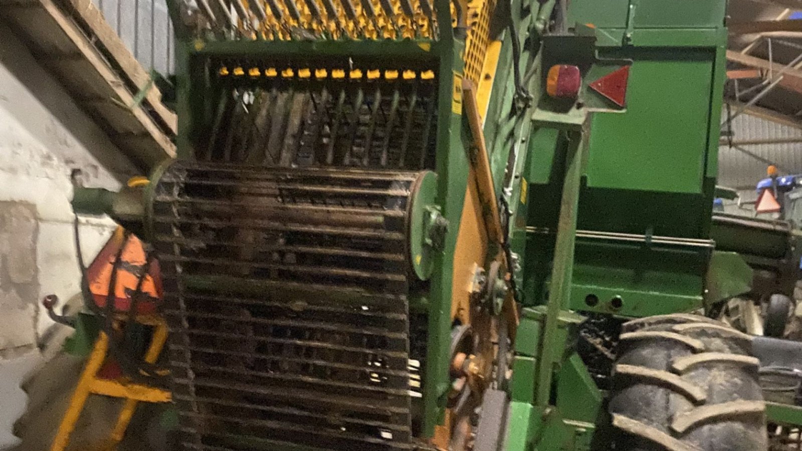 Rübenroder от тип Thyregod T7, 3 rækket, Gebrauchtmaschine в øster ulslev (Снимка 4)