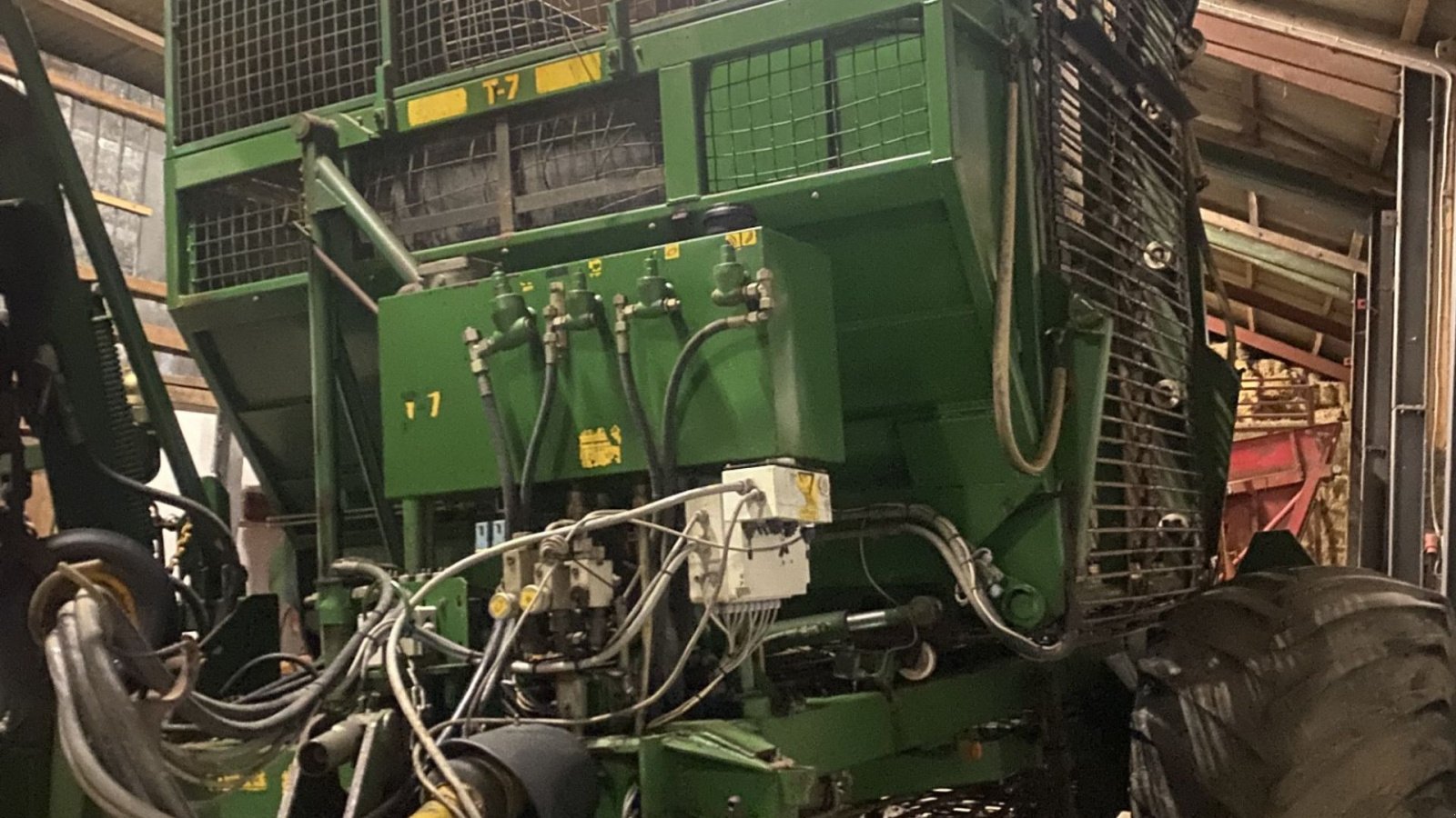 Rübenroder от тип Thyregod T7, 3 rækket, Gebrauchtmaschine в øster ulslev (Снимка 1)