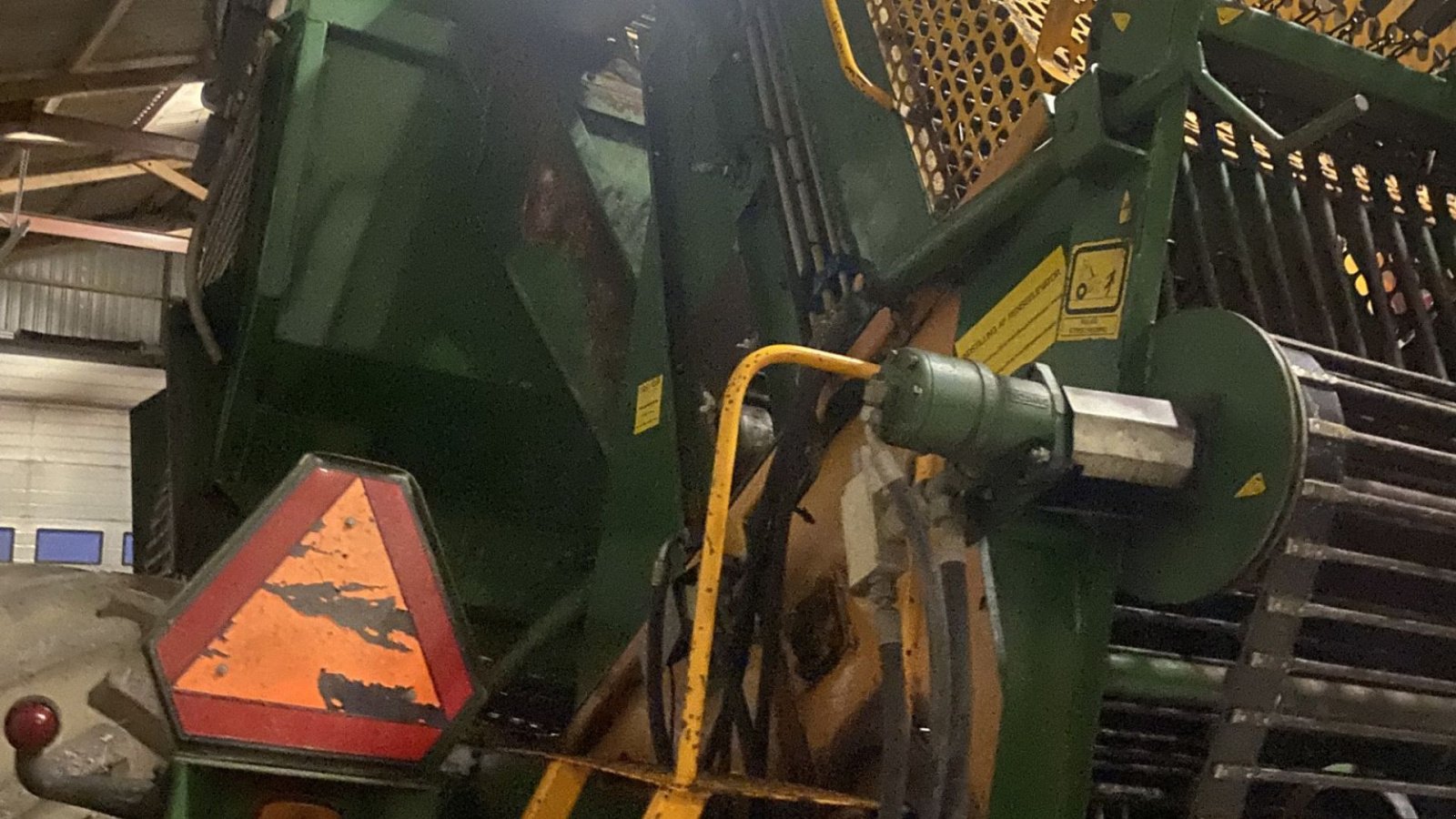 Rübenroder от тип Thyregod T7, 3 rækket, Gebrauchtmaschine в øster ulslev (Снимка 5)