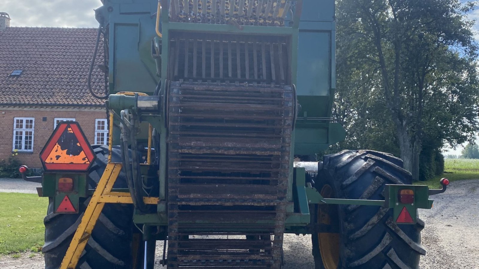 Rübenroder типа Thyregod T7. Årg. 2001. Velholdt maskine., Gebrauchtmaschine в øster ulslev (Фотография 5)