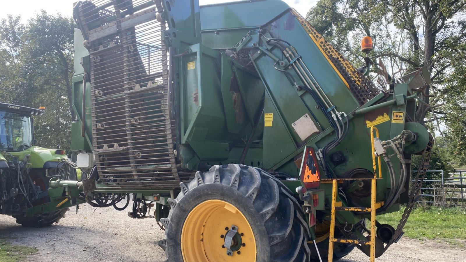 Rübenroder типа Thyregod T7. Årg. 2001. Velholdt maskine., Gebrauchtmaschine в øster ulslev (Фотография 3)