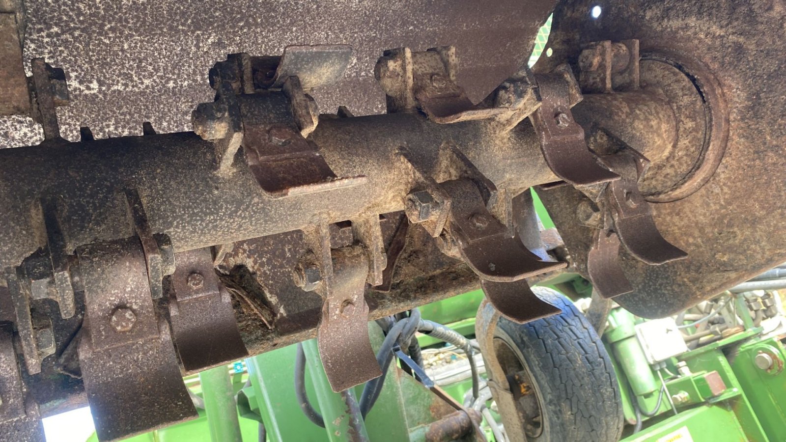 Rübenroder типа Thyregod T7. Årg. 2001. Velholdt maskine., Gebrauchtmaschine в øster ulslev (Фотография 11)