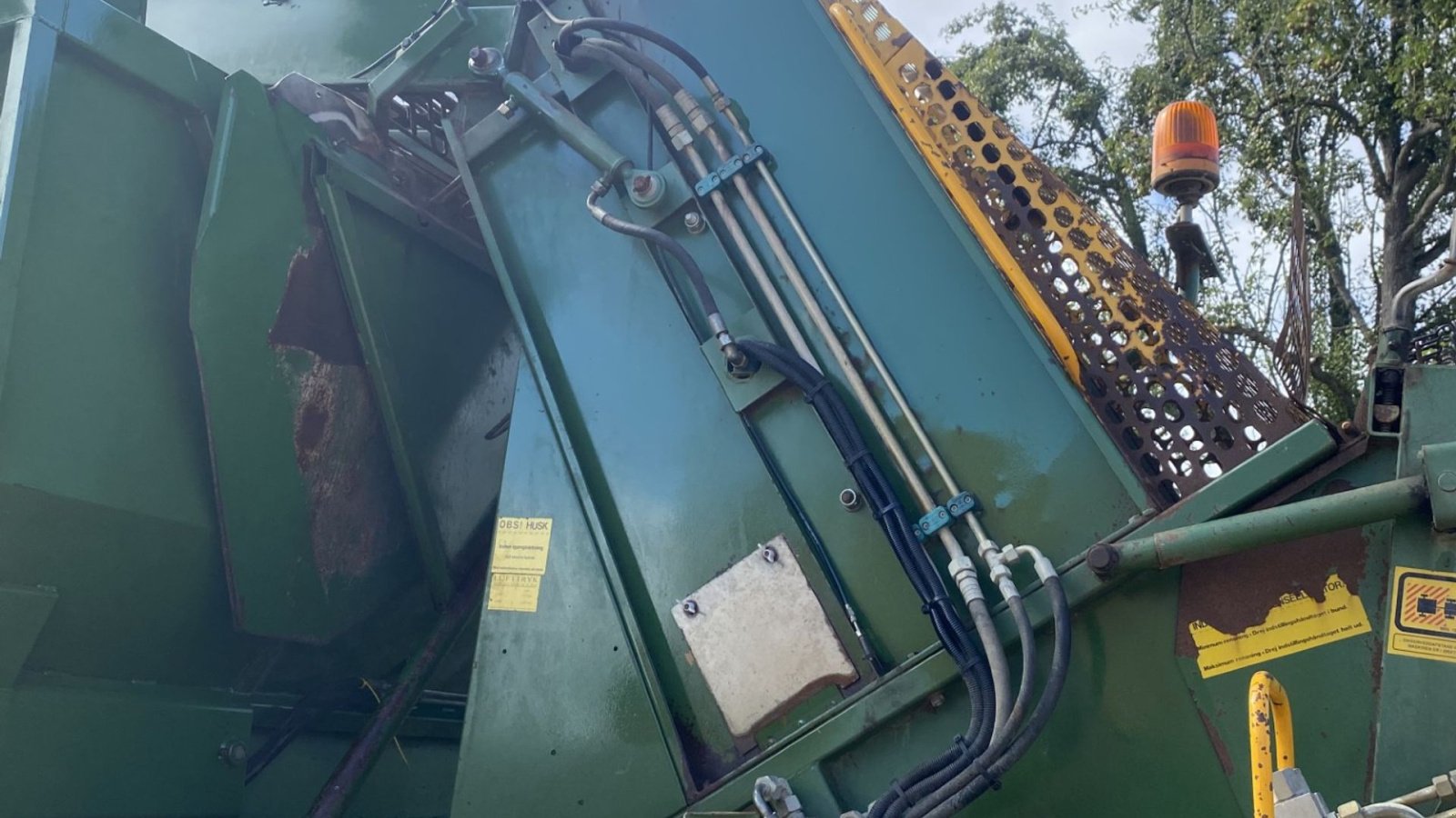 Rübenroder типа Thyregod T7. Årg. 2001. Velholdt maskine., Gebrauchtmaschine в øster ulslev (Фотография 4)