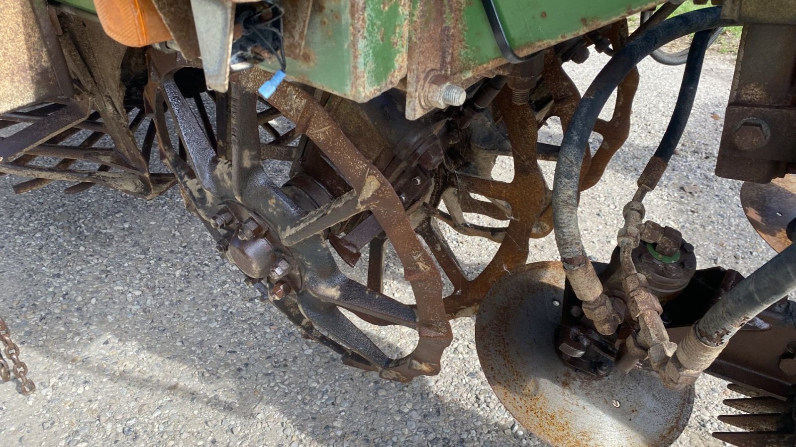 Rübenroder типа Thyregod T7. Årg. 2001. Velholdt maskine., Gebrauchtmaschine в øster ulslev (Фотография 12)