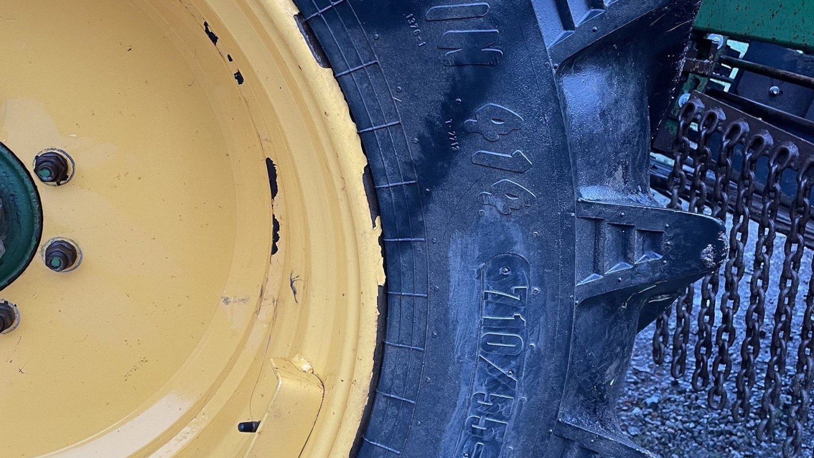 Rübenroder типа Thyregod T7. Årg. 2001. Velholdt maskine., Gebrauchtmaschine в øster ulslev (Фотография 13)