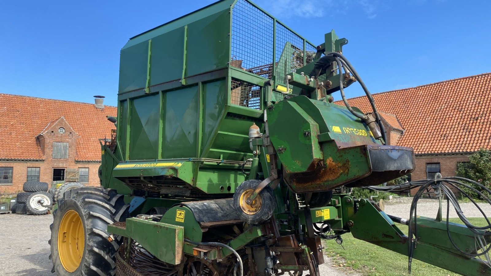 Rübenroder типа Thyregod T7. Årg. 2001. Velholdt maskine., Gebrauchtmaschine в øster ulslev (Фотография 8)