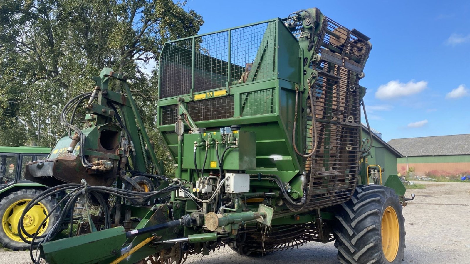 Rübenroder типа Thyregod T7. Årg. 2001. Velholdt maskine., Gebrauchtmaschine в øster ulslev (Фотография 1)