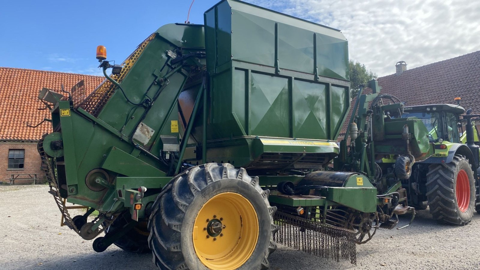 Rübenroder типа Thyregod T7. Årg. 2001. Velholdt maskine., Gebrauchtmaschine в øster ulslev (Фотография 7)