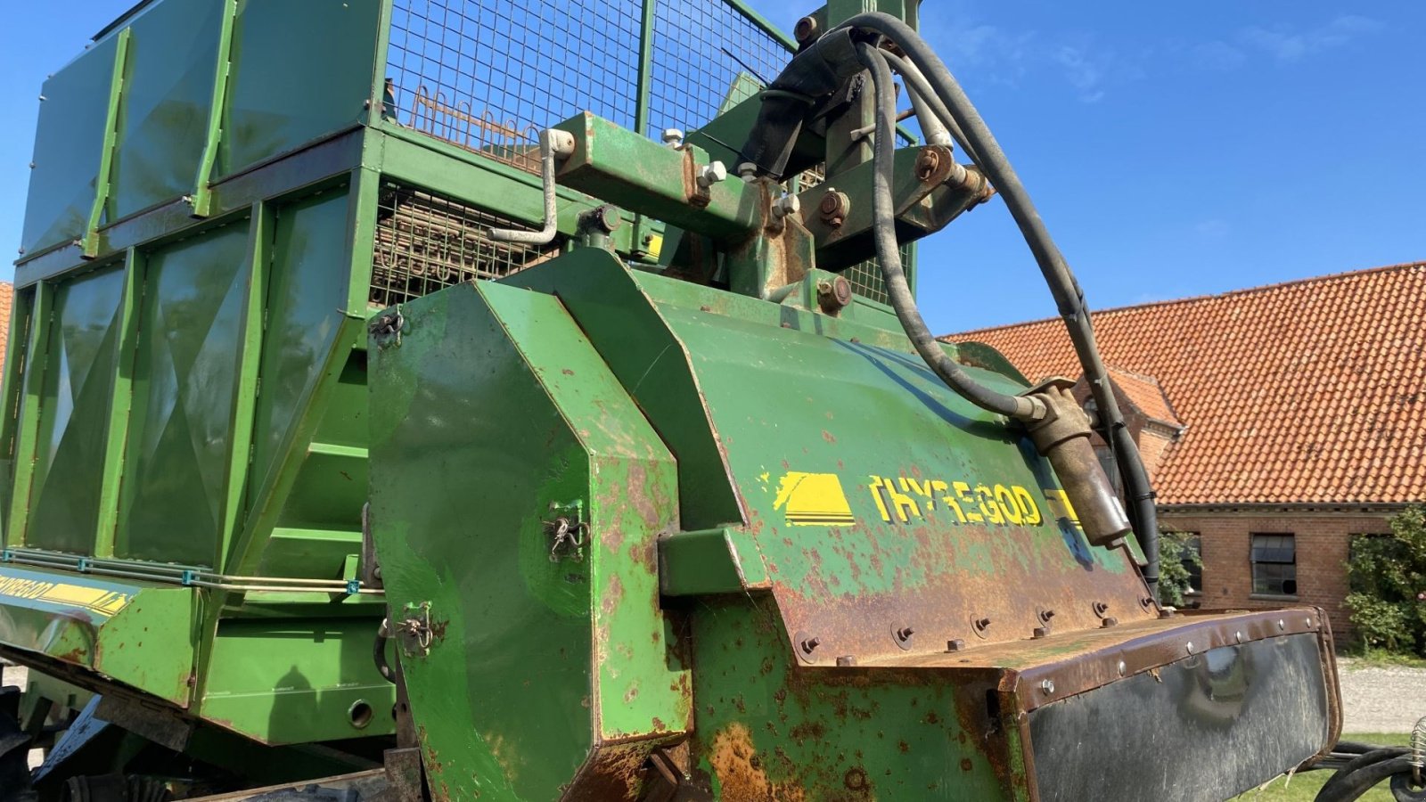Rübenroder типа Thyregod T7. Årg. 2001. Velholdt maskine., Gebrauchtmaschine в øster ulslev (Фотография 10)