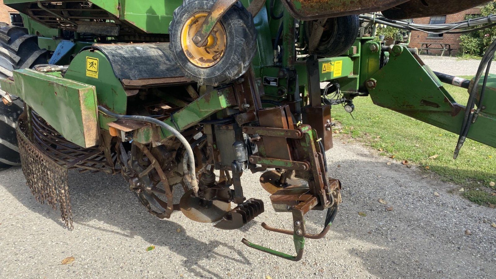 Rübenroder типа Thyregod T7. Årg. 2001. Velholdt maskine., Gebrauchtmaschine в øster ulslev (Фотография 9)