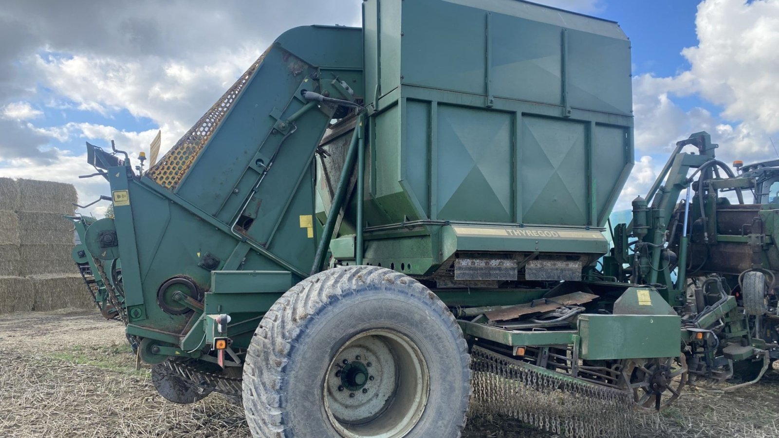 Rübenroder типа Thyregod T7, Gebrauchtmaschine в øster ulslev (Фотография 6)