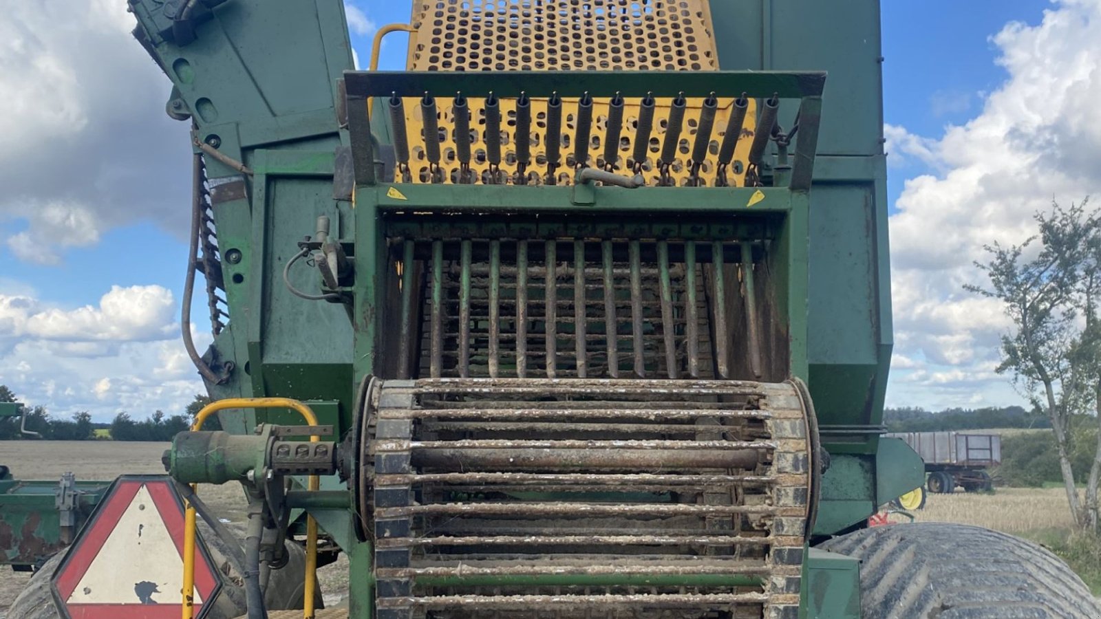 Rübenroder типа Thyregod T7, Gebrauchtmaschine в øster ulslev (Фотография 4)