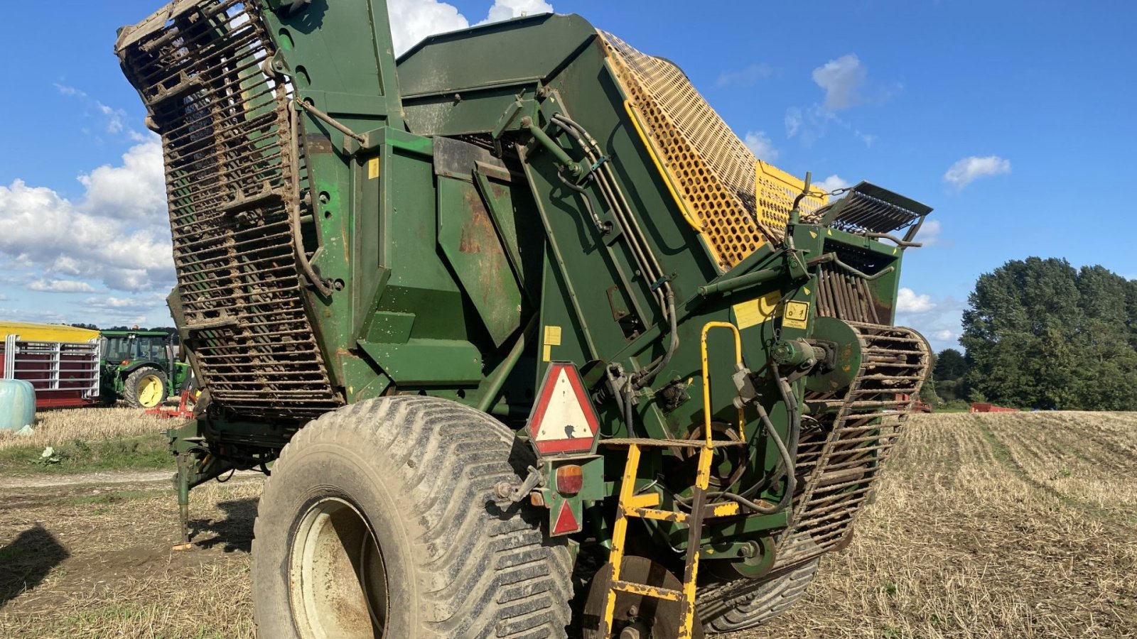 Rübenroder типа Thyregod T7, Gebrauchtmaschine в øster ulslev (Фотография 3)