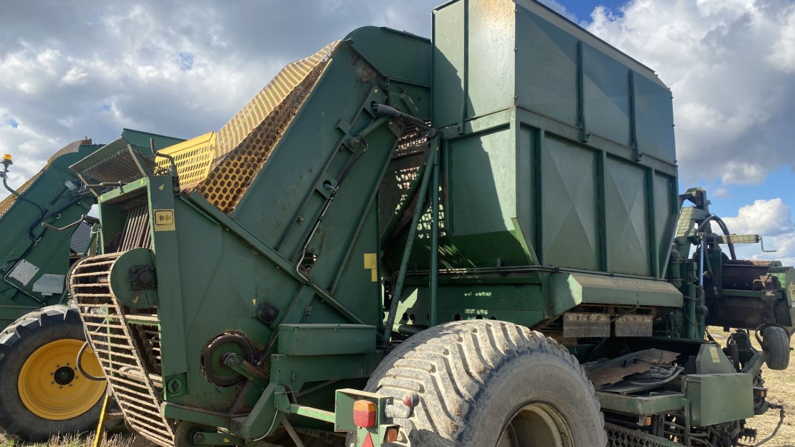 Rübenroder типа Thyregod T7, Gebrauchtmaschine в øster ulslev (Фотография 2)