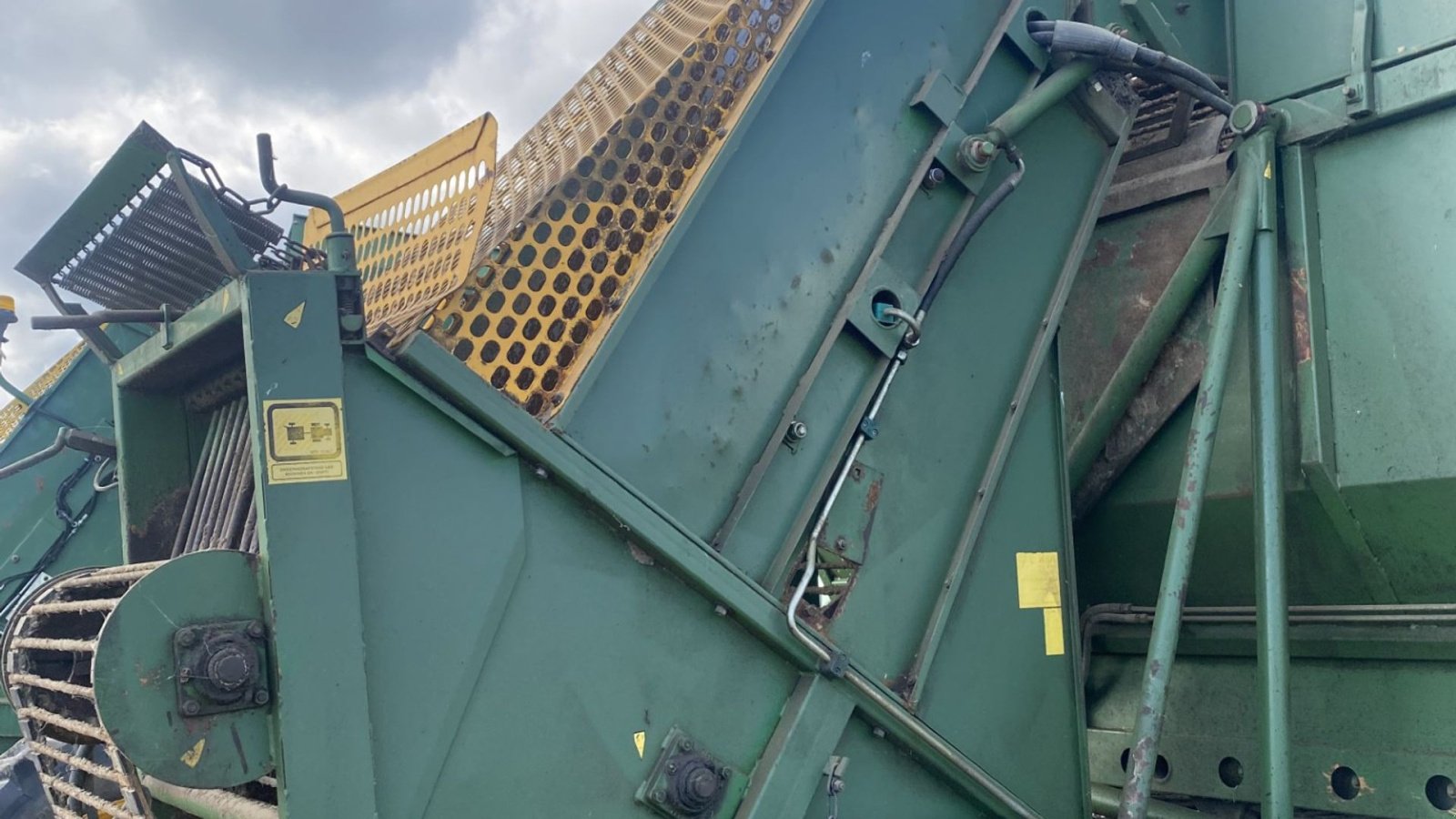 Rübenroder типа Thyregod T7, Gebrauchtmaschine в øster ulslev (Фотография 5)