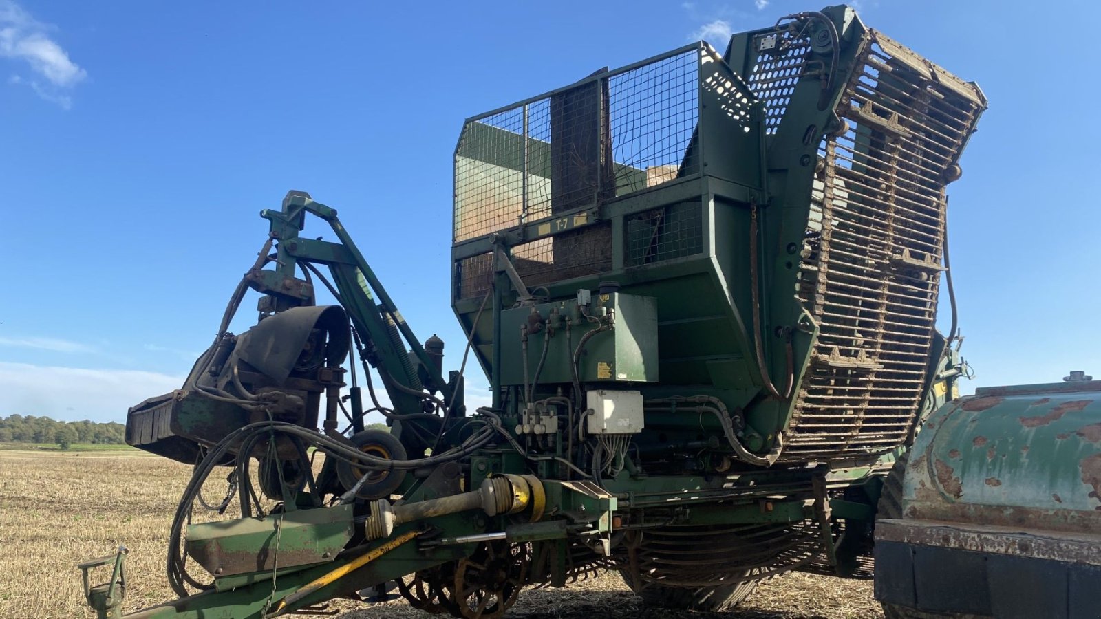 Rübenroder типа Thyregod T7, Gebrauchtmaschine в øster ulslev (Фотография 1)