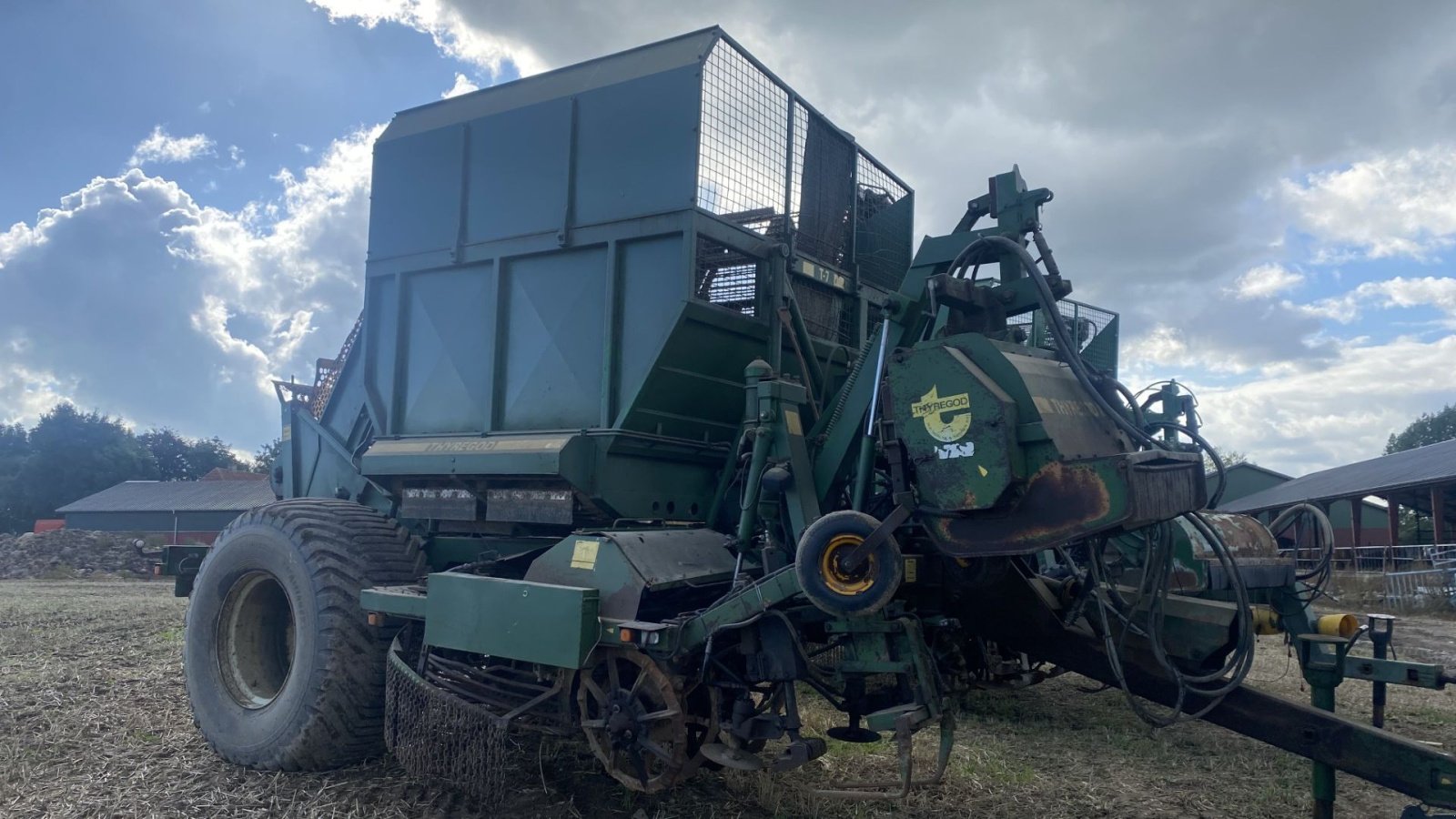 Rübenroder типа Thyregod T7, Gebrauchtmaschine в øster ulslev (Фотография 7)