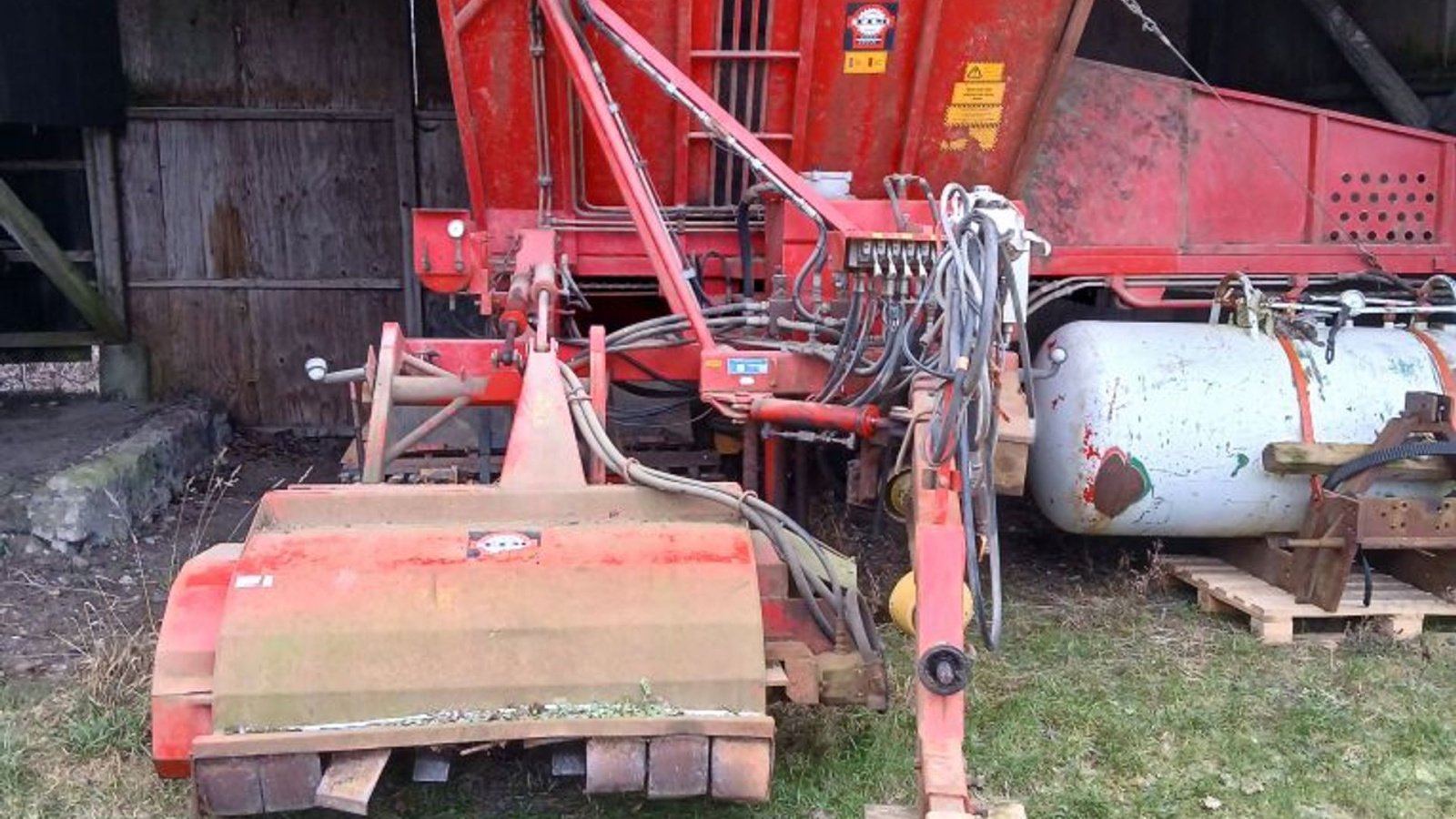 Rübenroder от тип Tim 3 rækket roeoptager med svensk bagende. Velholdt maskine i god stand., Gebrauchtmaschine в øster ulslev (Снимка 2)