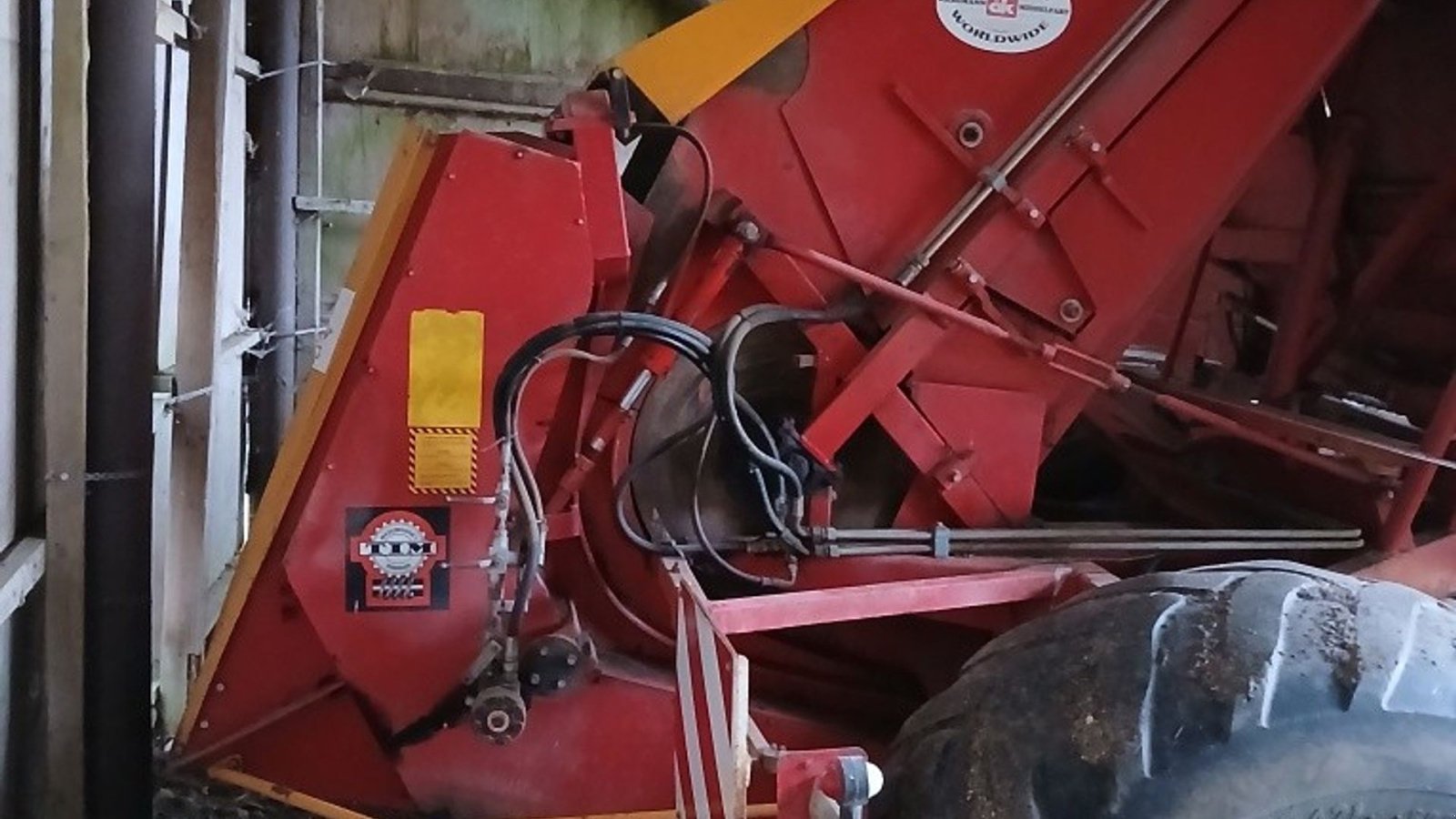 Rübenroder от тип Tim 3 rækket roeoptager med svensk bagende. Velholdt maskine i god stand., Gebrauchtmaschine в øster ulslev (Снимка 4)