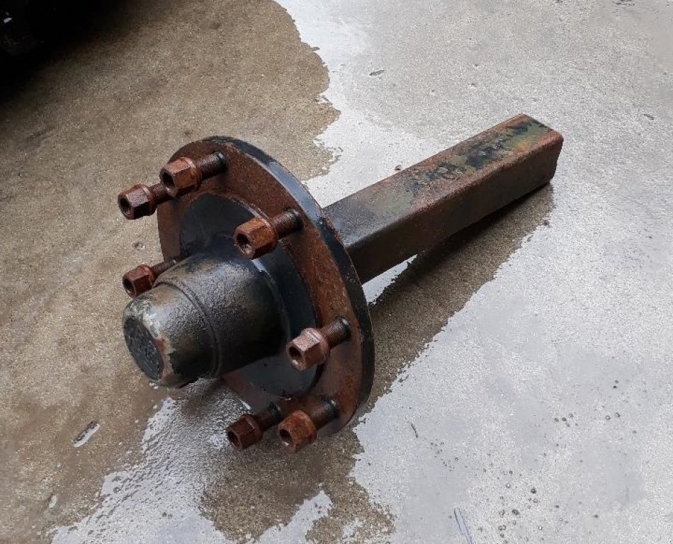 Rübenroder от тип Tim Brugt hjulnav til tim roeoptager, Gebrauchtmaschine в øster ulslev (Снимка 1)