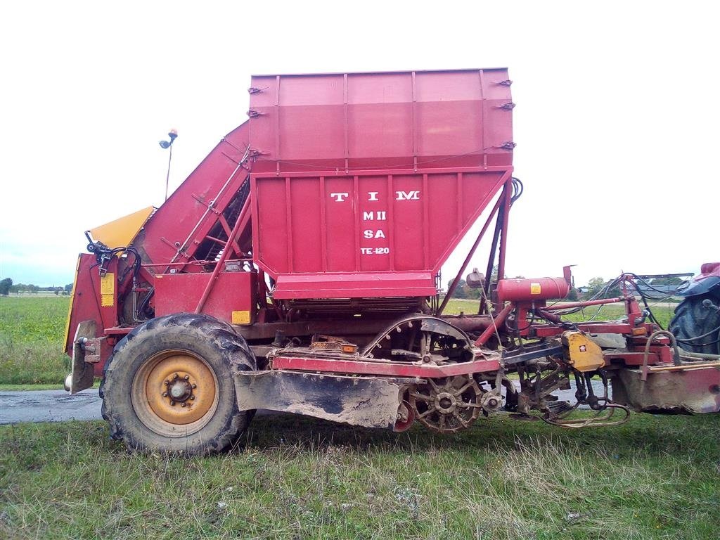 Rübenroder Türe ait Tim MII SA TE 120, Gebrauchtmaschine içinde Søllested (resim 3)