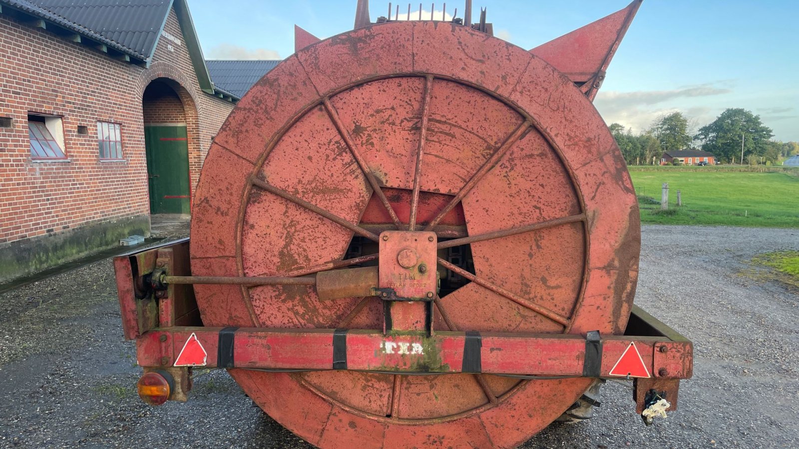 Rübenroder a típus Tim roeoptager Tim, Gebrauchtmaschine ekkor: Nykøbing Mors (Kép 4)