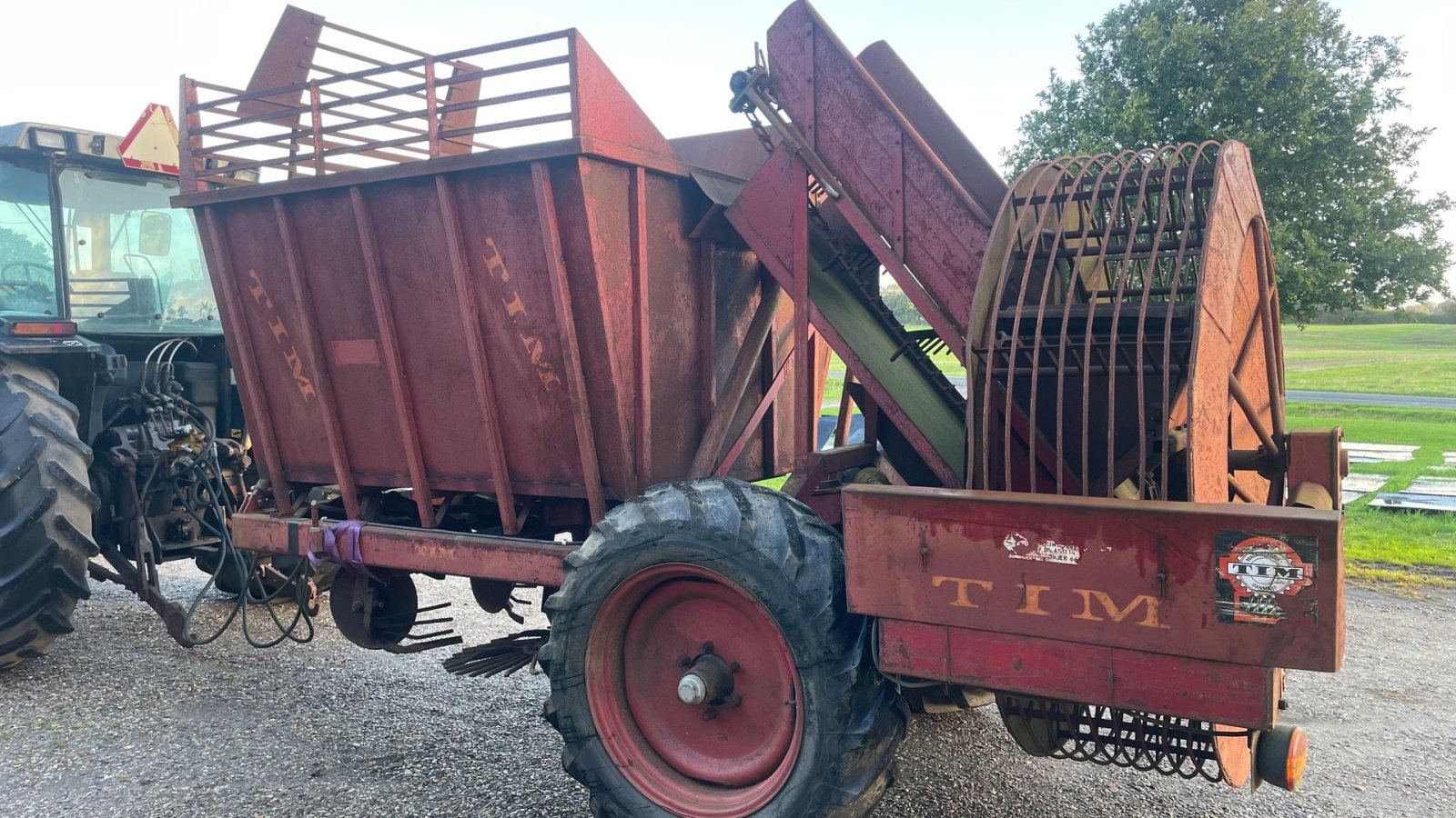 Rübenroder a típus Tim roeoptager Tim, Gebrauchtmaschine ekkor: Nykøbing Mors (Kép 2)