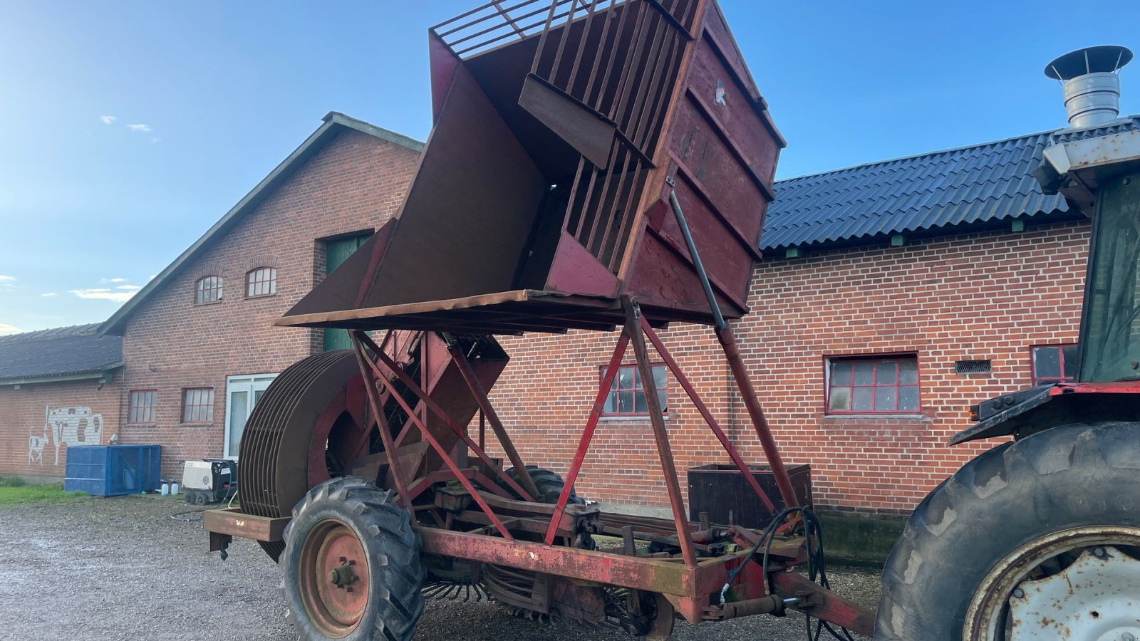 Rübenroder a típus Tim roeoptager Tim, Gebrauchtmaschine ekkor: Nykøbing Mors (Kép 3)