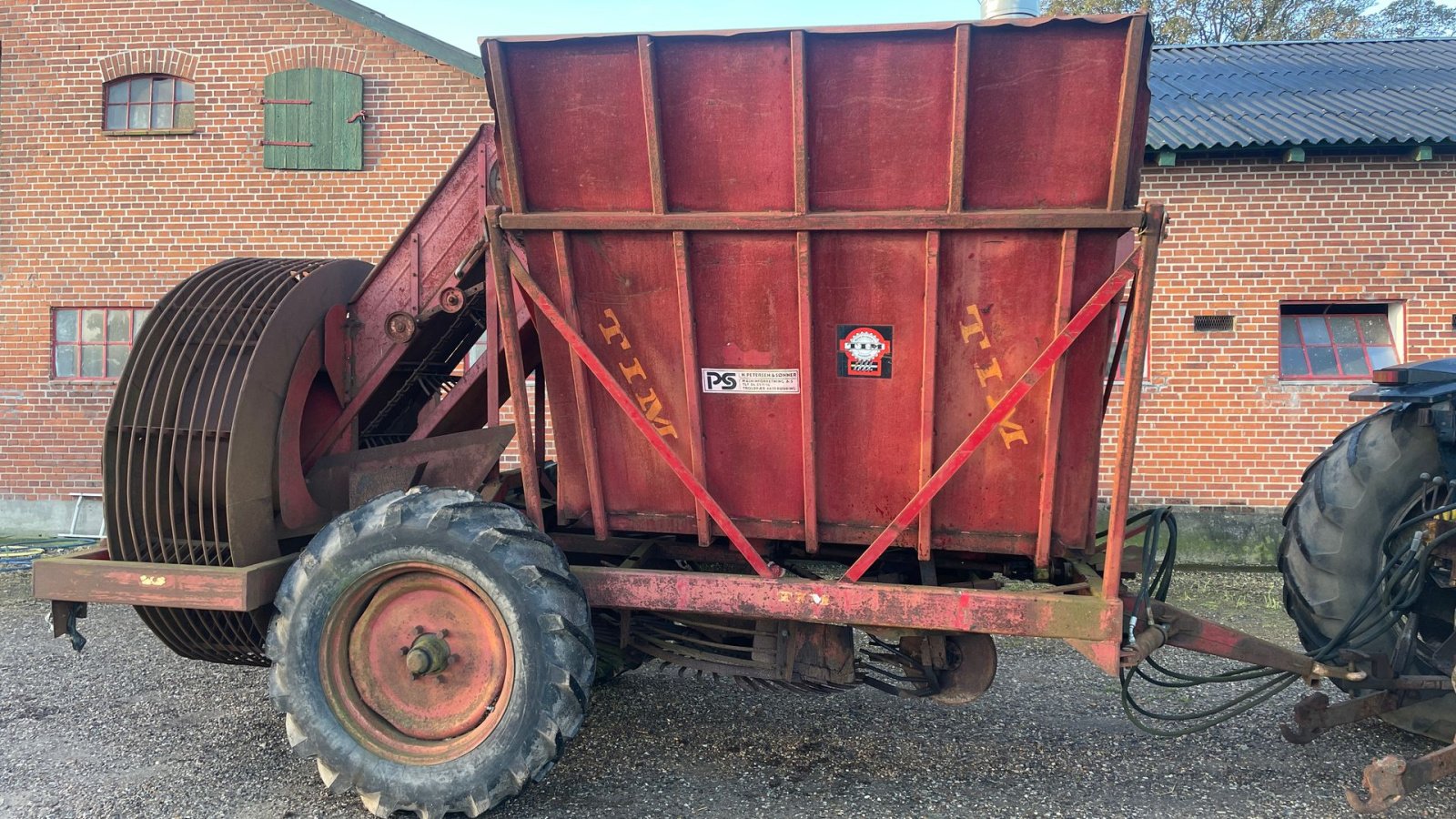 Rübenroder a típus Tim roeoptager Tim, Gebrauchtmaschine ekkor: Nykøbing Mors (Kép 1)
