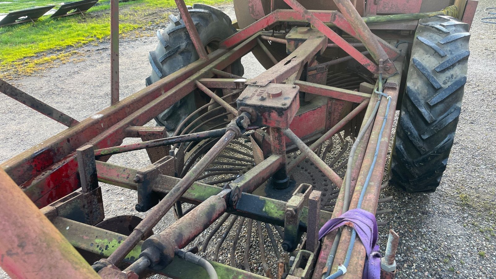 Rübenroder a típus Tim roeoptager Tim, Gebrauchtmaschine ekkor: Nykøbing Mors (Kép 5)
