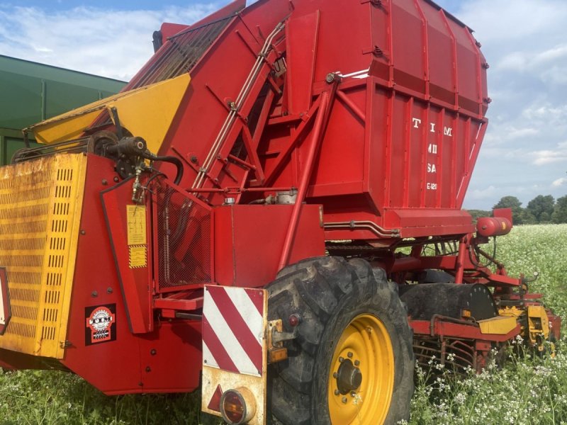 Rübenroder des Typs Tim tea120, el-ventiler. Meget velholdt maskine., Gebrauchtmaschine in øster ulslev (Bild 1)