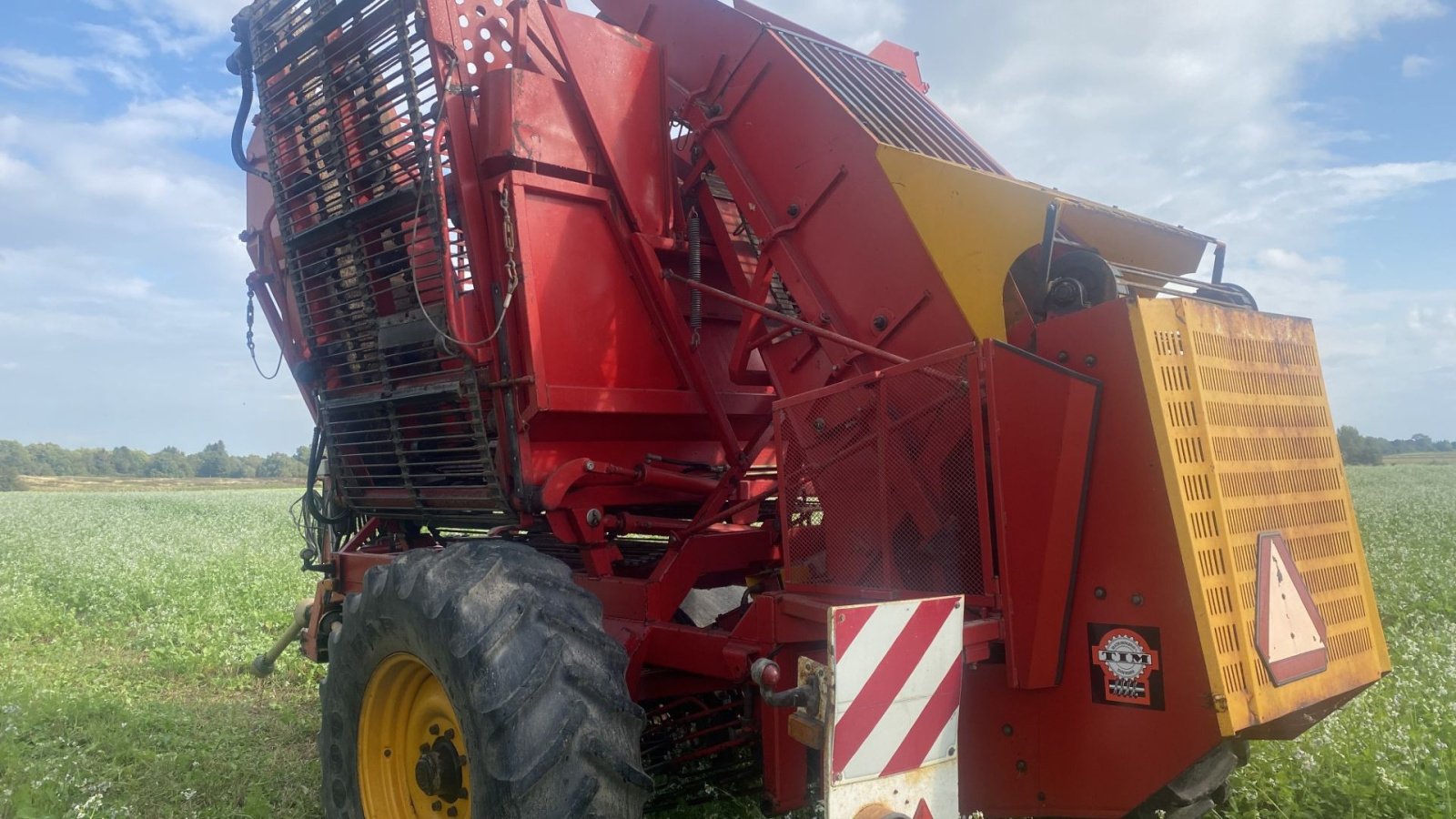 Rübenroder del tipo Tim tea120, el-ventiler. Meget velholdt maskine., Gebrauchtmaschine In øster ulslev (Immagine 2)