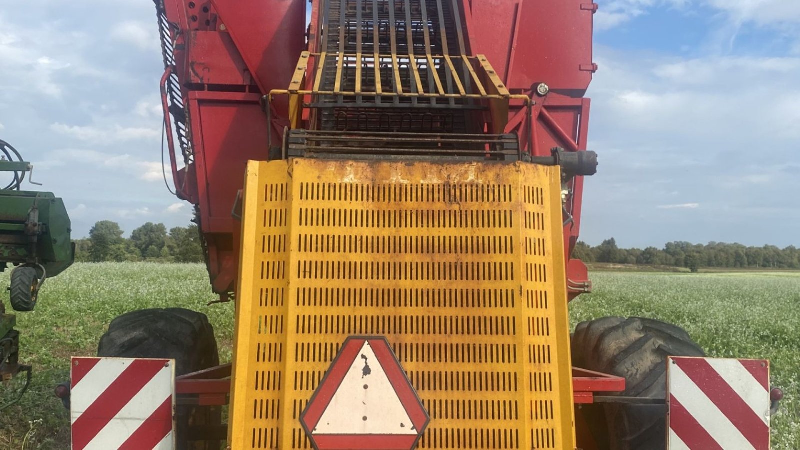 Rübenroder del tipo Tim tea120, el-ventiler. Meget velholdt maskine., Gebrauchtmaschine In øster ulslev (Immagine 4)