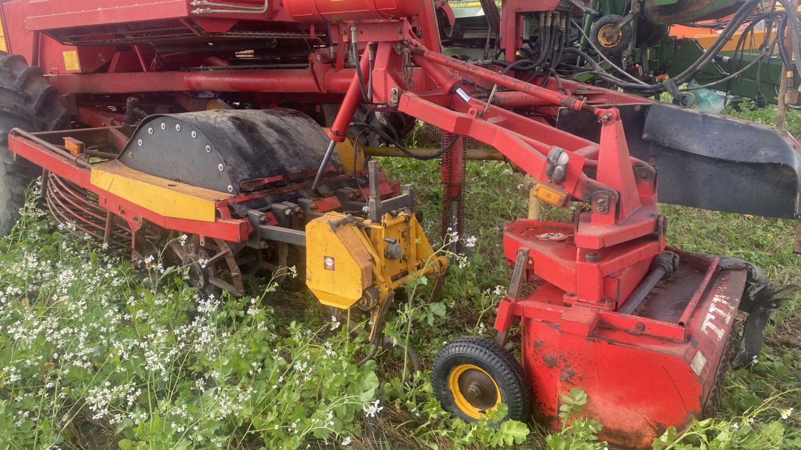 Rübenroder del tipo Tim tea120, el-ventiler. Meget velholdt maskine., Gebrauchtmaschine In øster ulslev (Immagine 5)