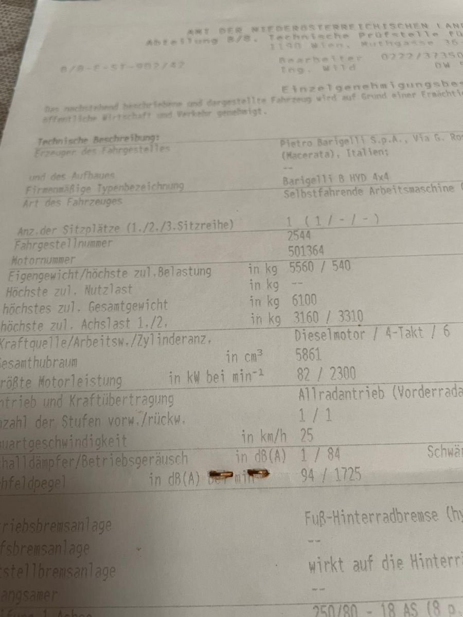 Rübenvollernter a típus Barigelli B HYD 4x4, Gebrauchtmaschine ekkor: Kottingneusiedl (Kép 8)